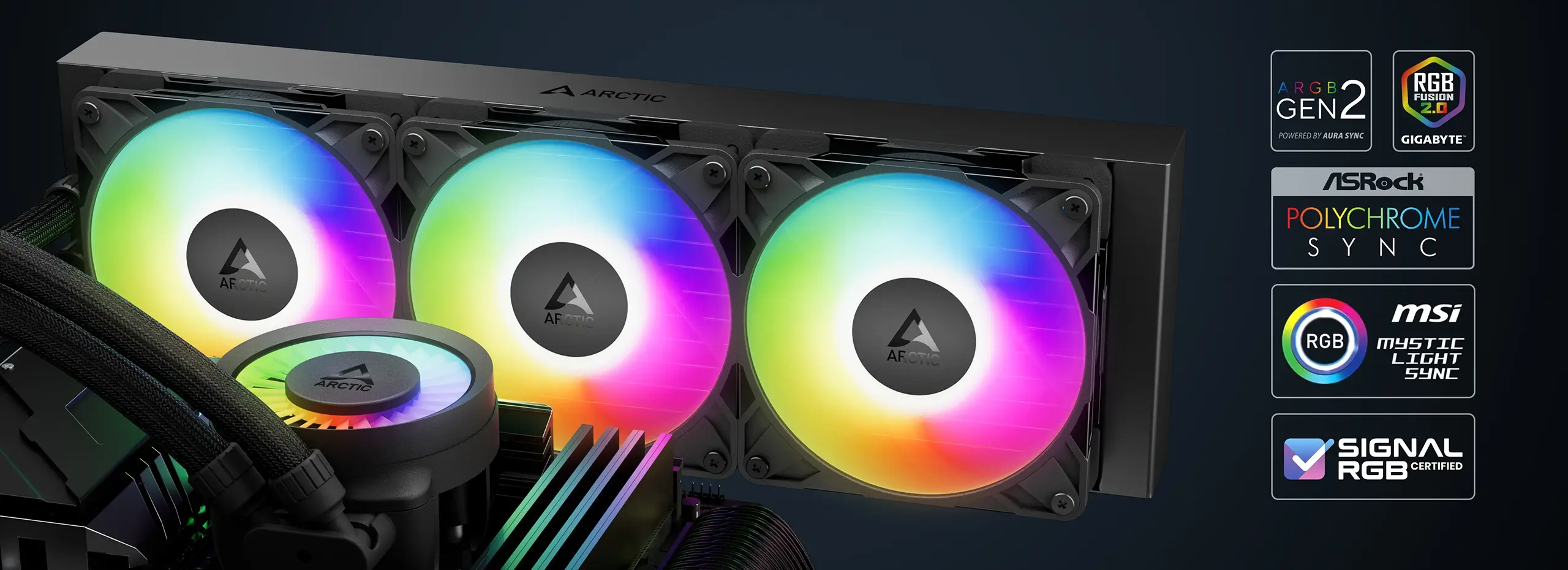 Arctic Freezer III Pro 360 A-RGB