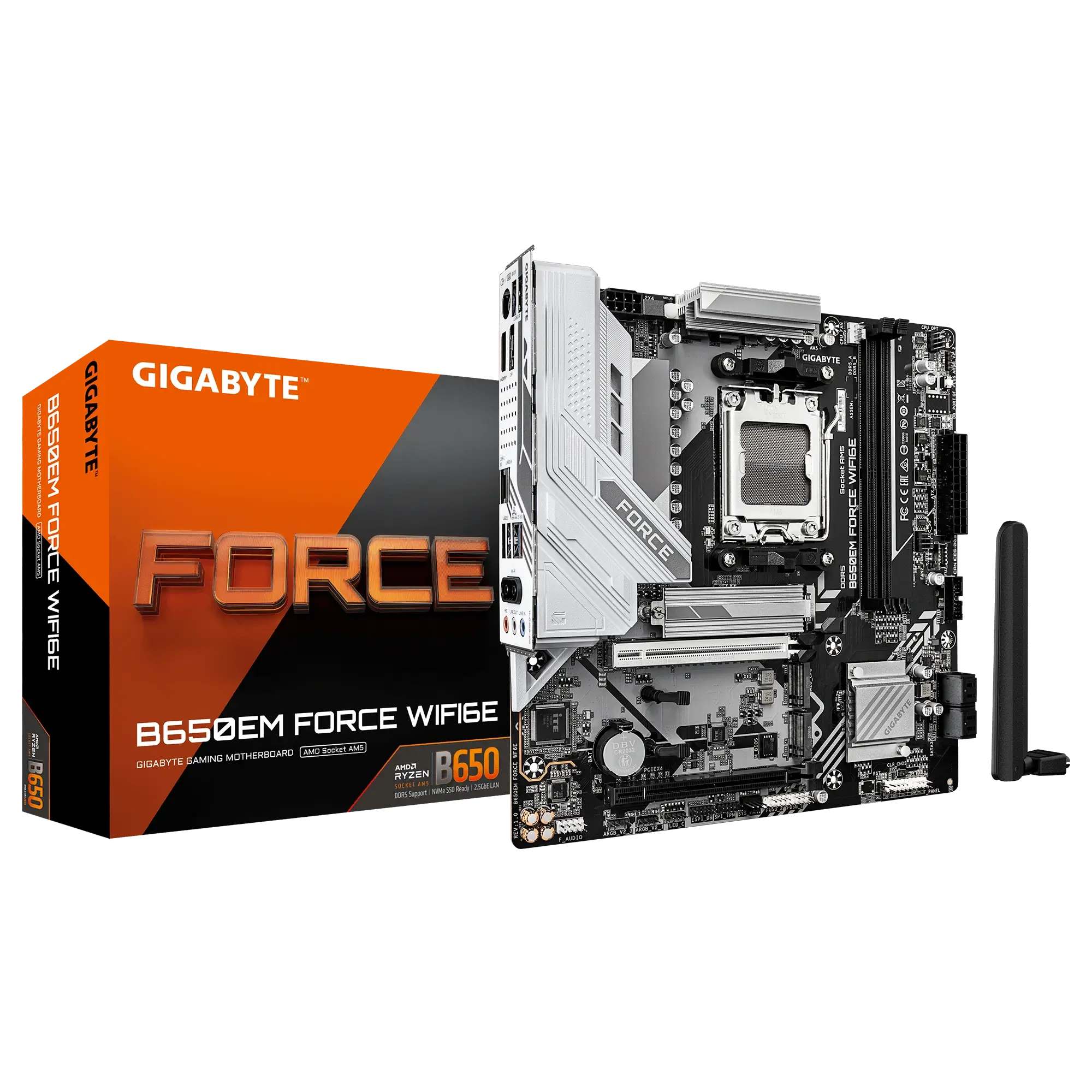 GIGABYTE B650EM Force WIFI6E