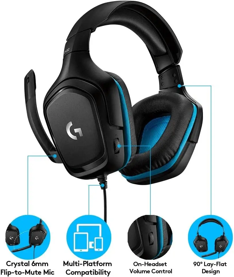 Logitech G432 Headset&nbsp;