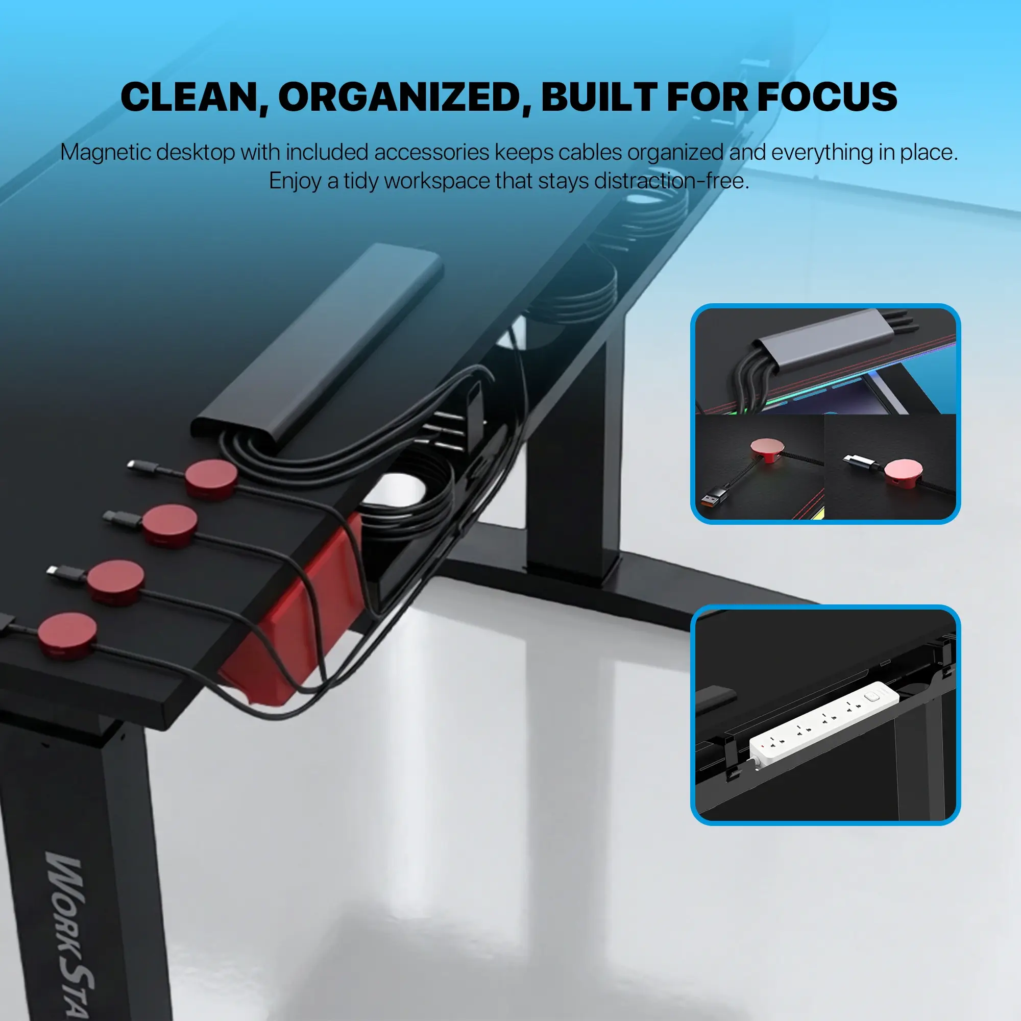 Fantech DW314 WORKSTATION ZURICH Sit-Stand Desk