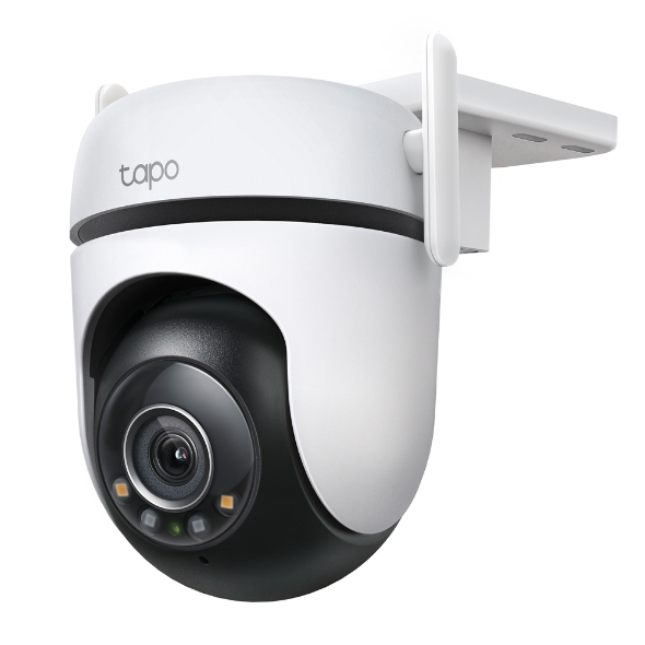 TP-LINK TAPO C520WS 2K QHD 4MP OUTDOOR PAN AND TILT SECURITY SMART WI-FI CAMERA, IP66 WEATHERPROOF, AI DETECTION, 360 VISUAL COVER