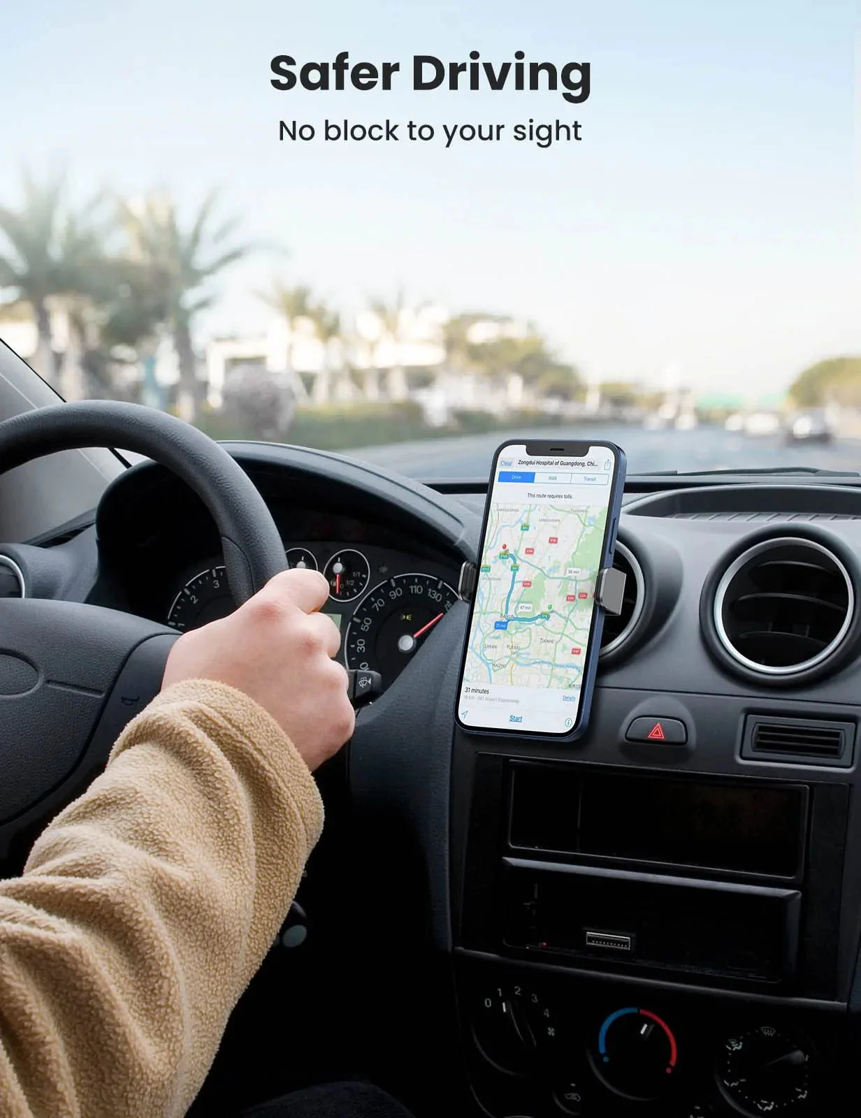 UGREEN 10422 AIR VENT CAR PHONE HOLDER