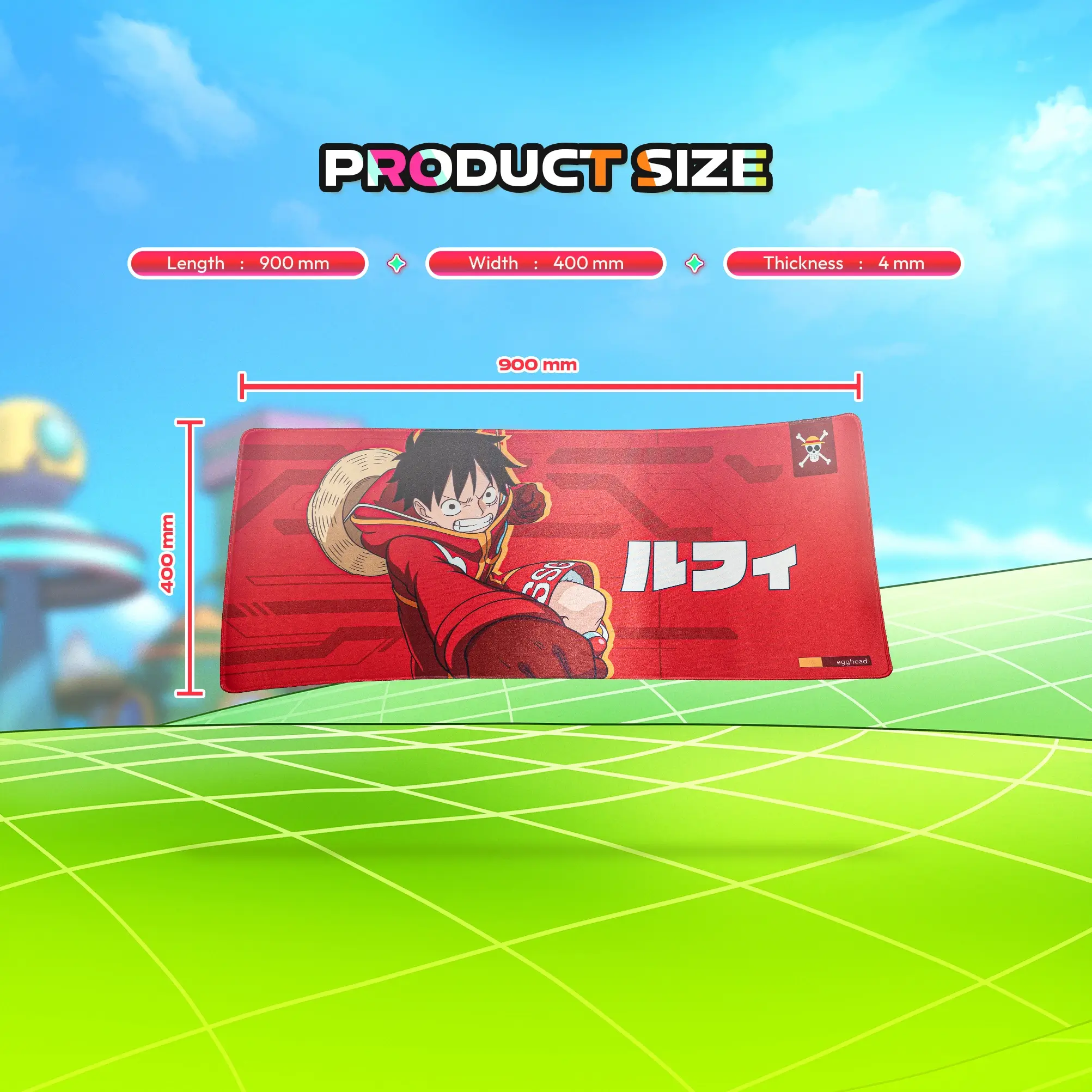 Fantech MP905 ATO Monkey D. Luffy Edition