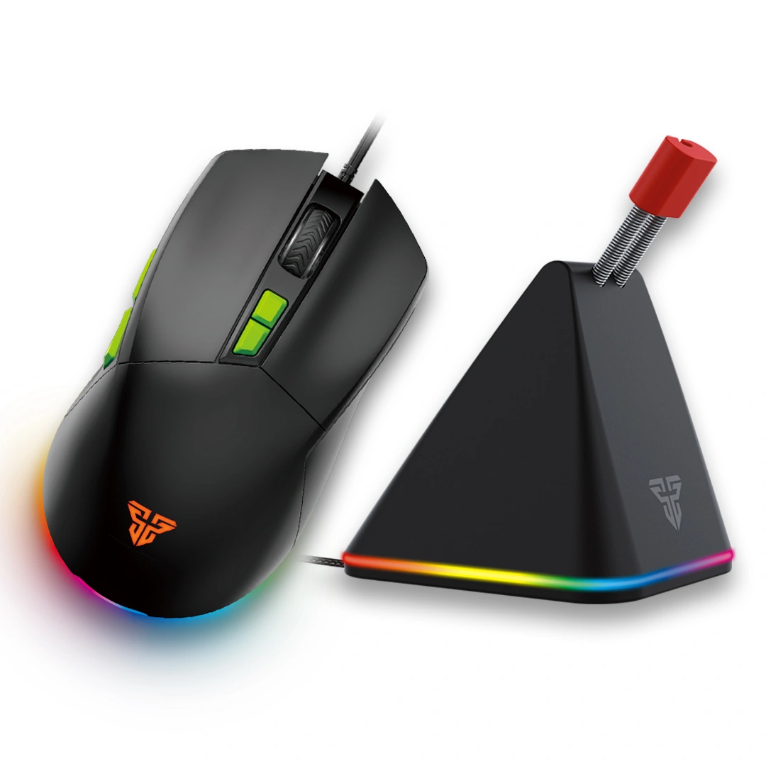 Fantech Bundle M-8 Gaming Accessories - VX6 Gaming Mouse + MBR01 RGB Bungee
