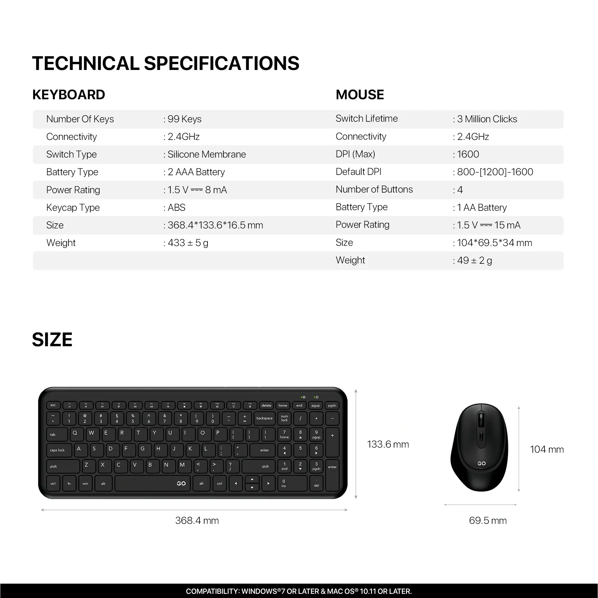 FANTECH WK901