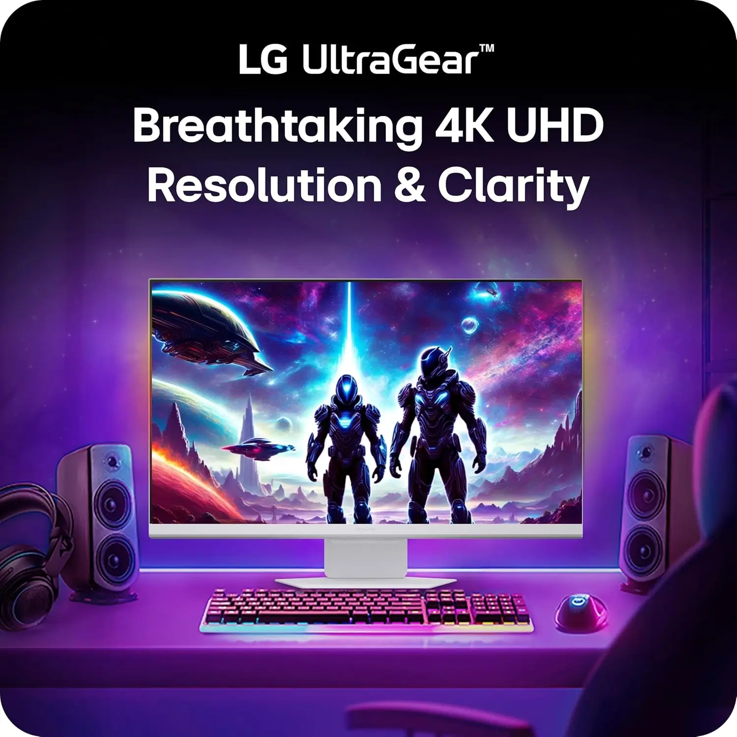 LG 32G810SA-W 32-inch Ultragear 4K