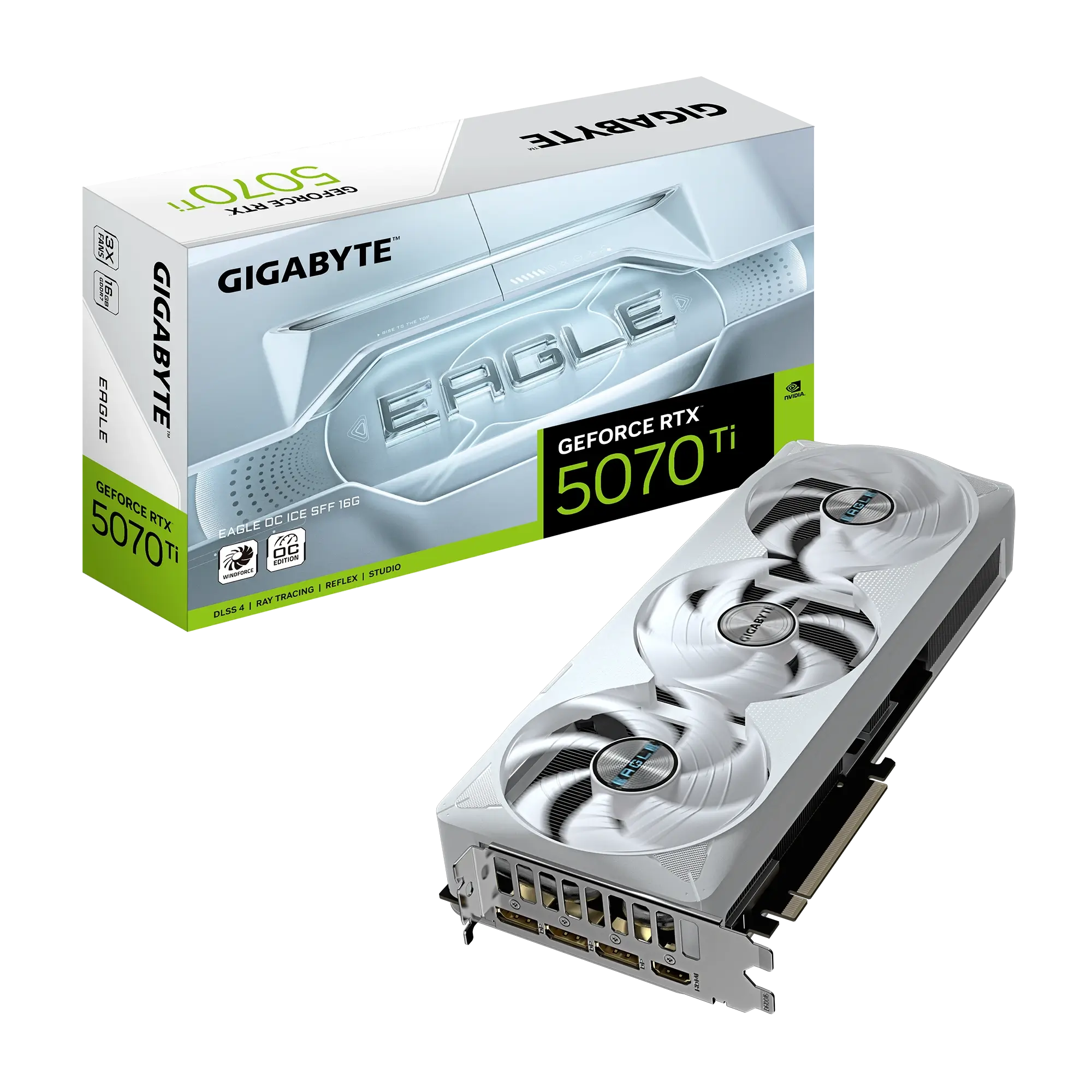 GIGABYTE RTX 5070 Ti EAGLE OC ICE
