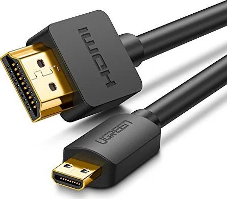 UGREEN 30104 MICRO HDMI TO HDMI CABLE 4K60HZ - 3M