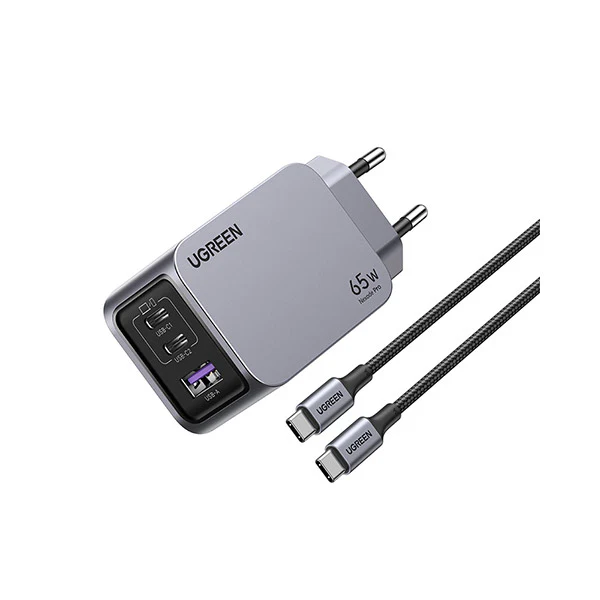 UGREEN 25871 NEXODE PRO 65W WALL CHARGER