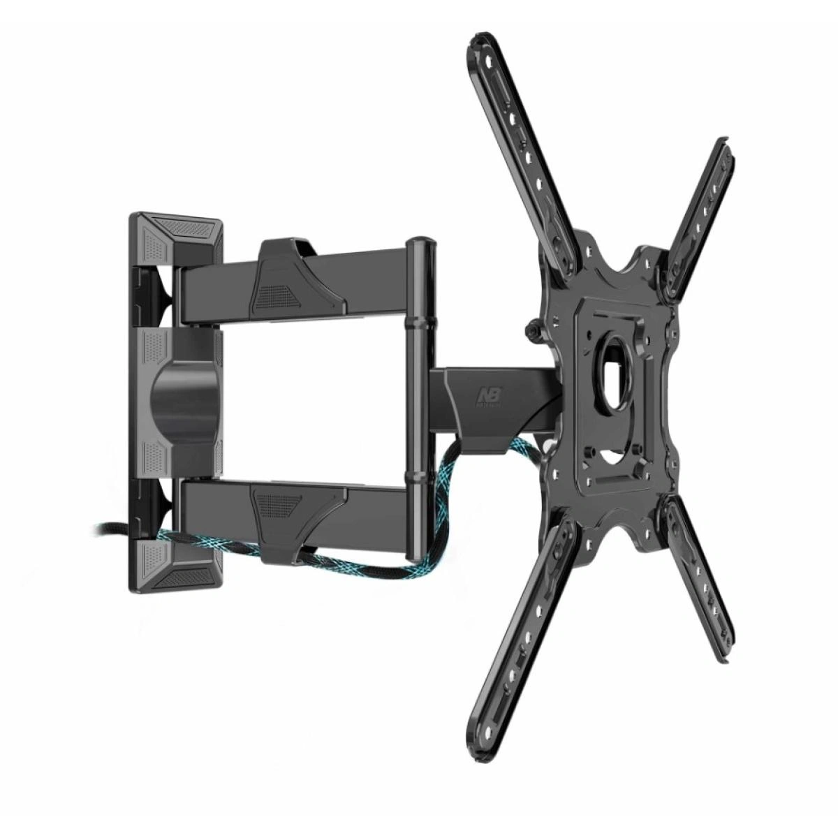 NB North Bayou P4 32-55 inches Wall Mount Full Motion with Tilt TV Bracket Monitor stand