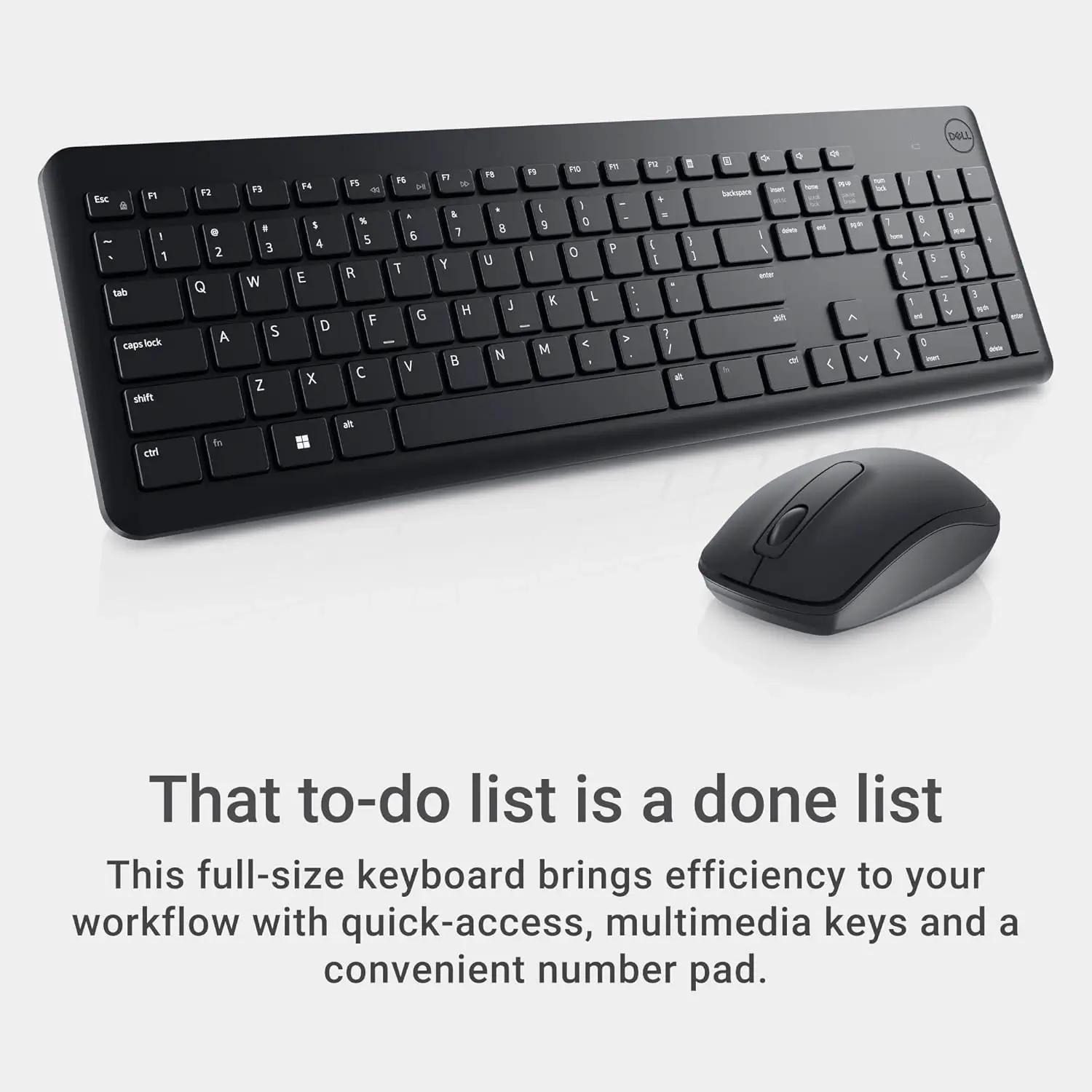 Dell KM3322W Wireless Keyboard and Mouse