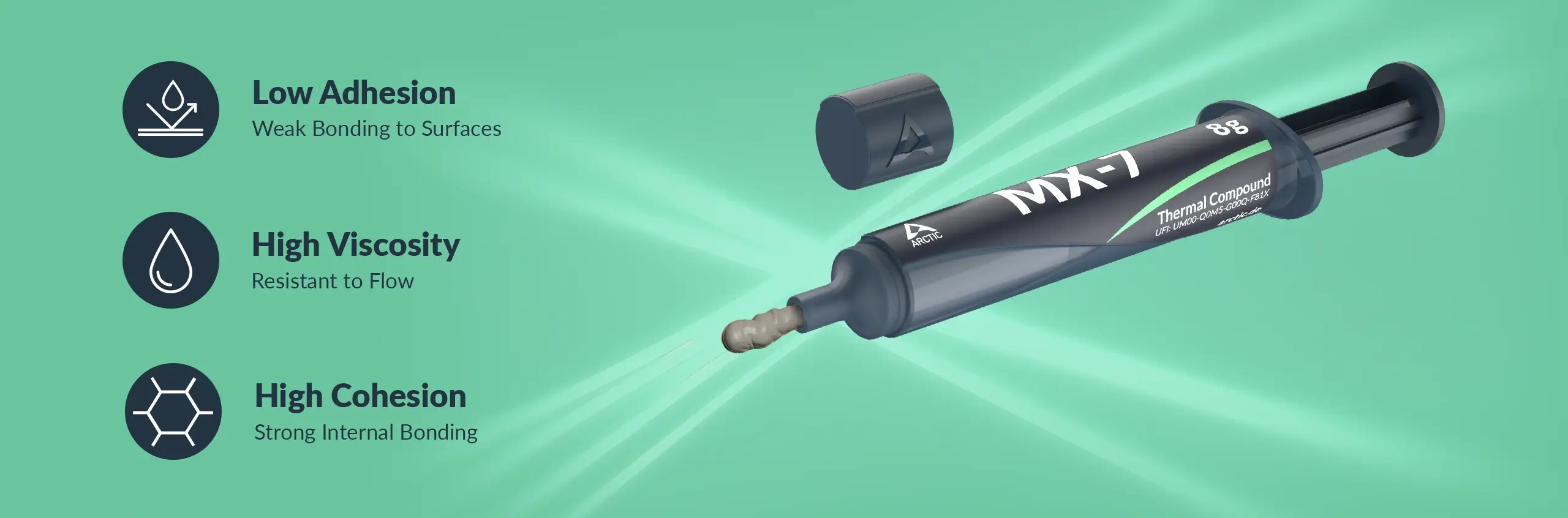 Arctic MX-7 4g Thermal Paste