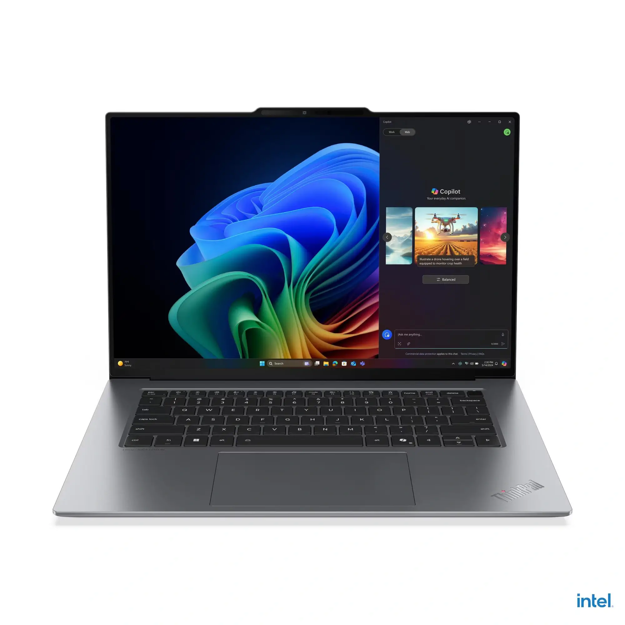 Lenovo ThinkPad X9-15 Gen 1 Aura Edition Business Laptop - Intel Core Ultra 7 258V - Integrated Intel Arc Graphics - 15.3-inch 2.8K OLED 500nits Touch Anti-reflection