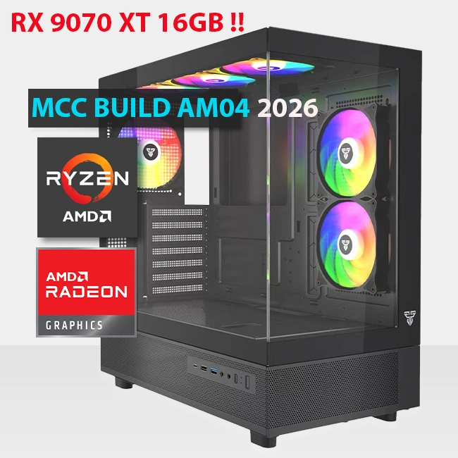 RX 9070 XT 16GB Gaming OC PC