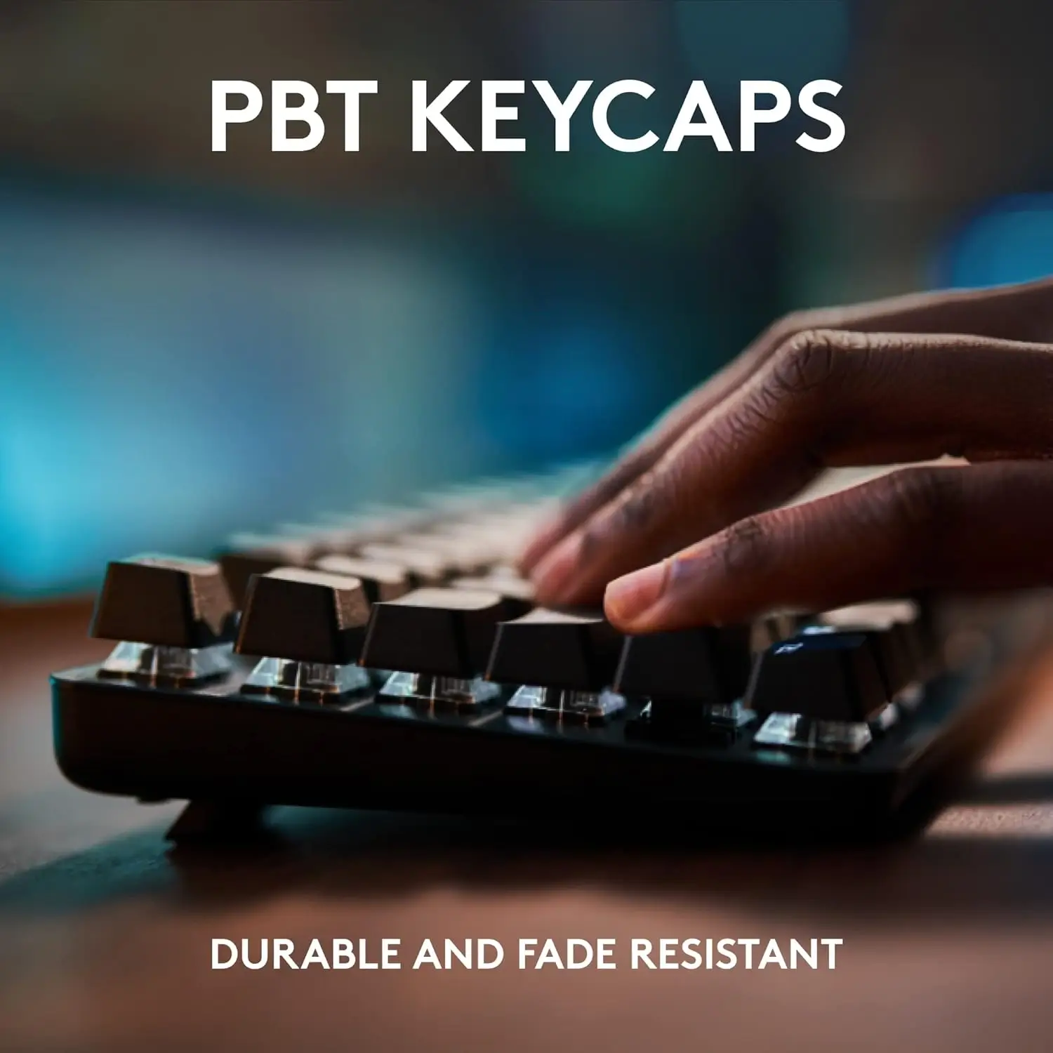 DURABLE PBT KEYCAPS