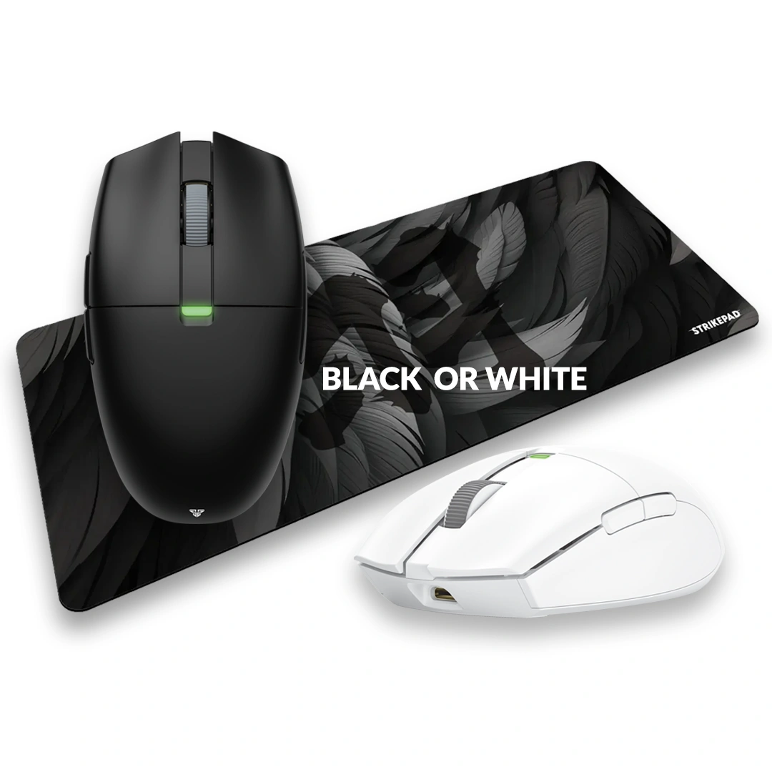Fantech Bundle M-6 Gaming Accessories - XD7E Gaming Mouse + MST901 Waterproof Mouse Pad
