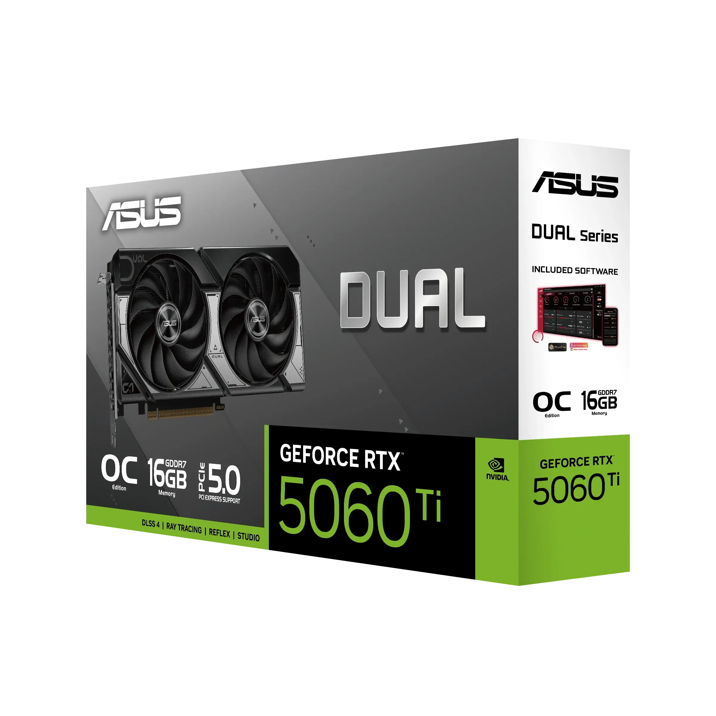 ASUS Dual RTX 5060 Ti 16GB OC Edition Jordan