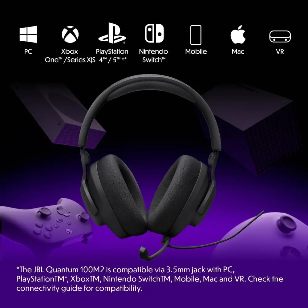 JBL Quantum 100M2 Headset