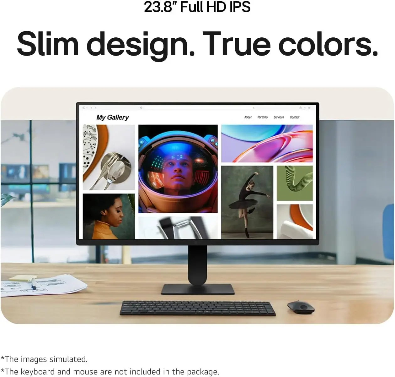 LG 24U411A-B 24-inch Monitor in Jordan