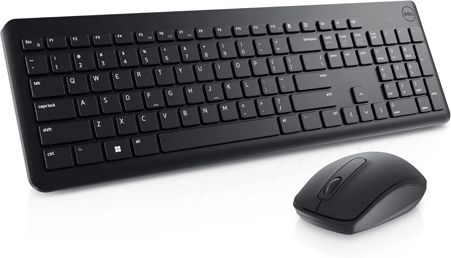 Dell KM3322W Wireless Keyboard and Mouse English