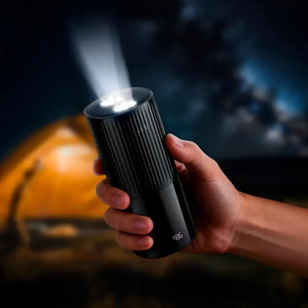 HOCO J150 20000MAH 22.5W POWER BANK WITH BUILT-IN LIGHTING HOCO J150 20000MAH 22.5W POWER BANK WITH BUILT-IN LIGHTING