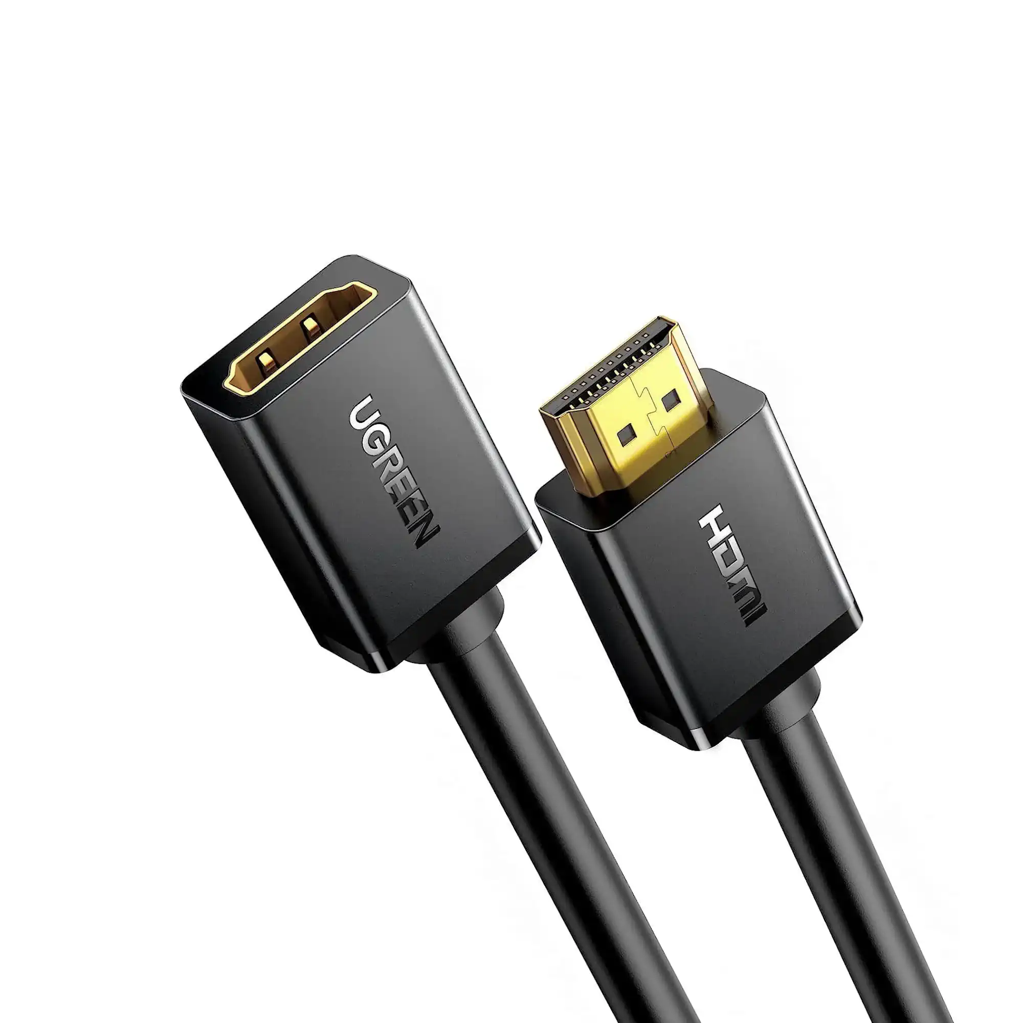 UGREEN 10141 HDMI 2.0 MALE TO FEMALE EXTENSION CABLE 4K60HZ 1M - product image 1 UGREEN 10141 HDMI 2.0 MALE TO FEMALE EXTENSION CABLE 4K60HZ 1M - product image 1