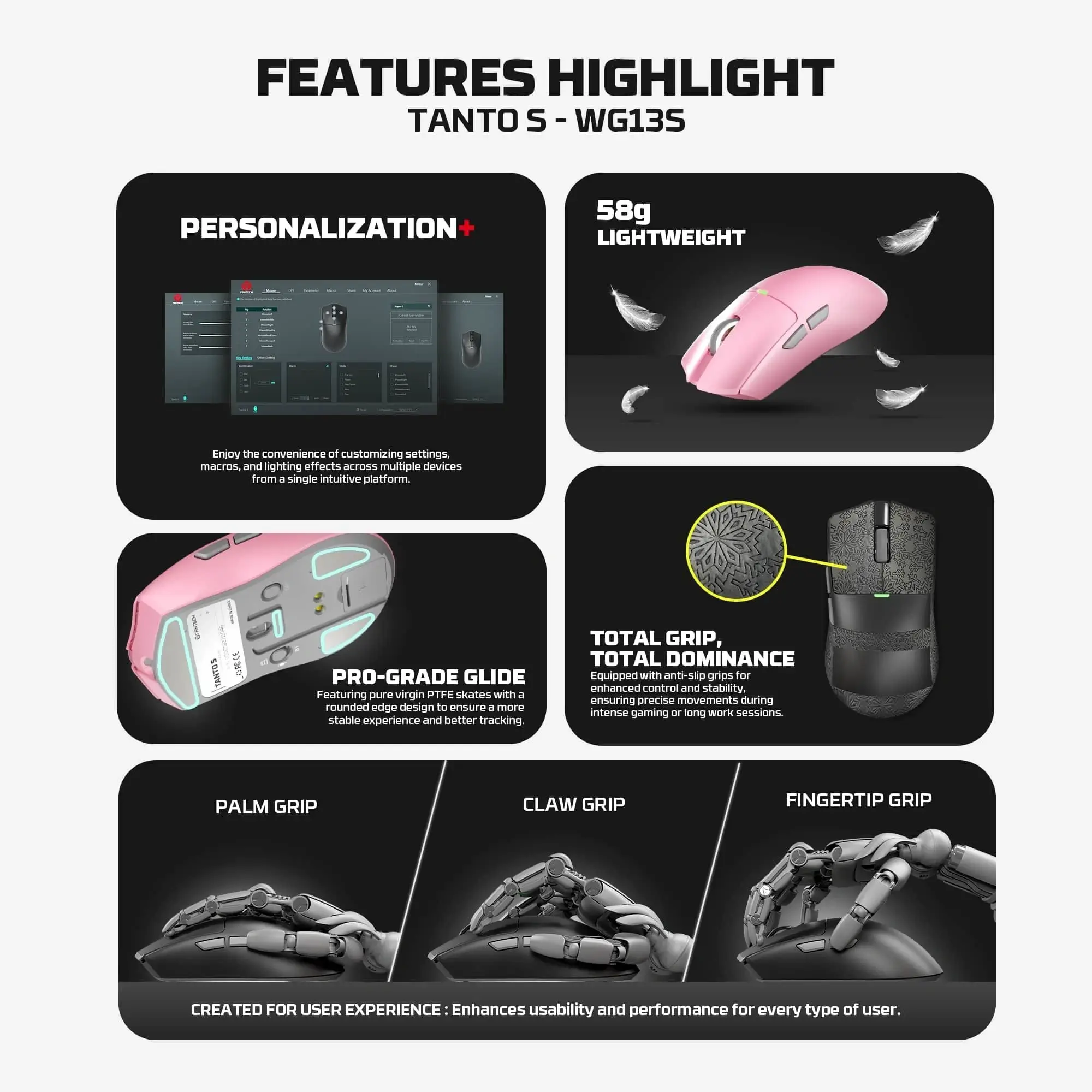 FANTECH WG13S TANTO S