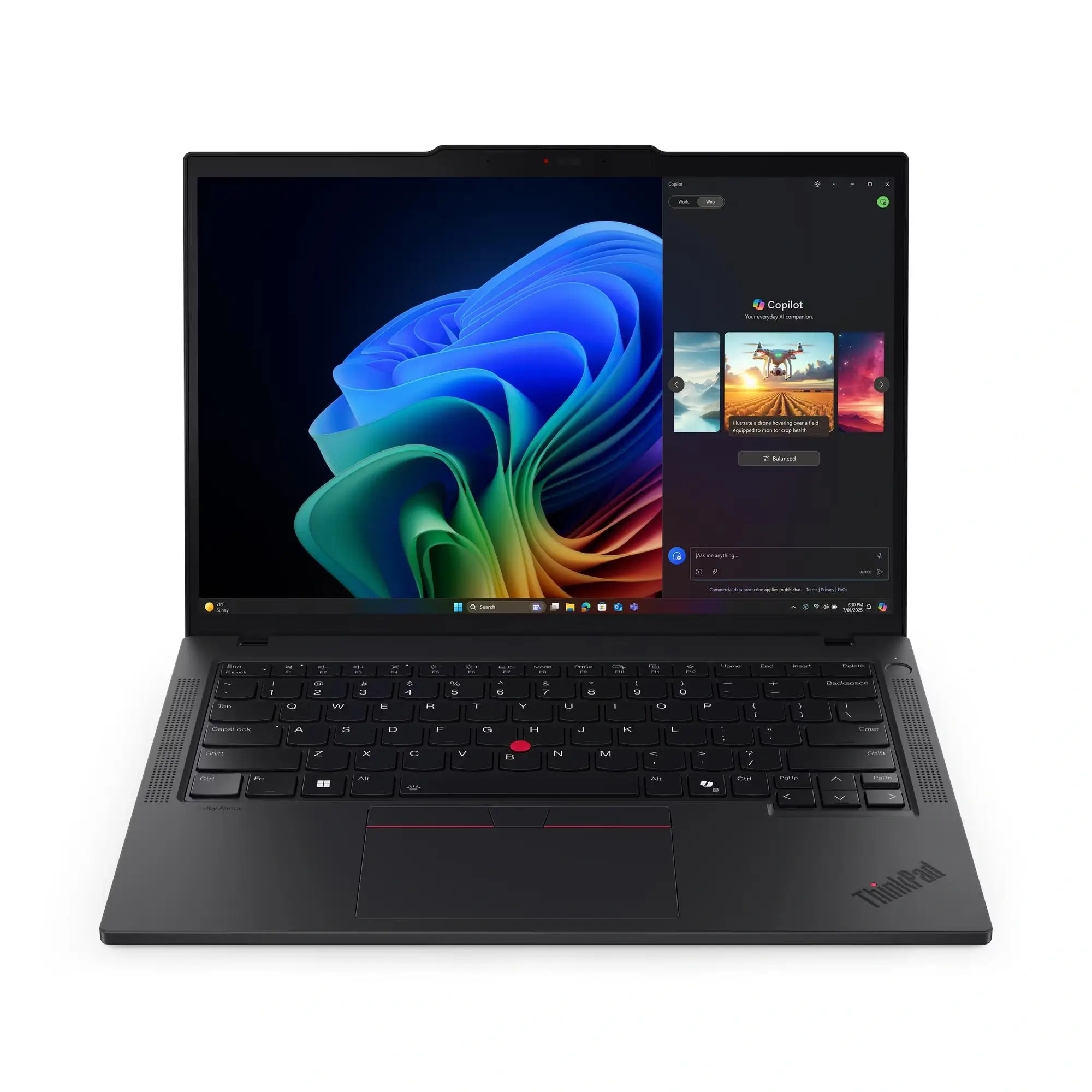 Lenovo ThinkPad T14 Gen 6 Business Laptop - Intel Core Ultra 5 226V - Intel Arc Graphics - 14-inch WUXGA FHD+ IPS