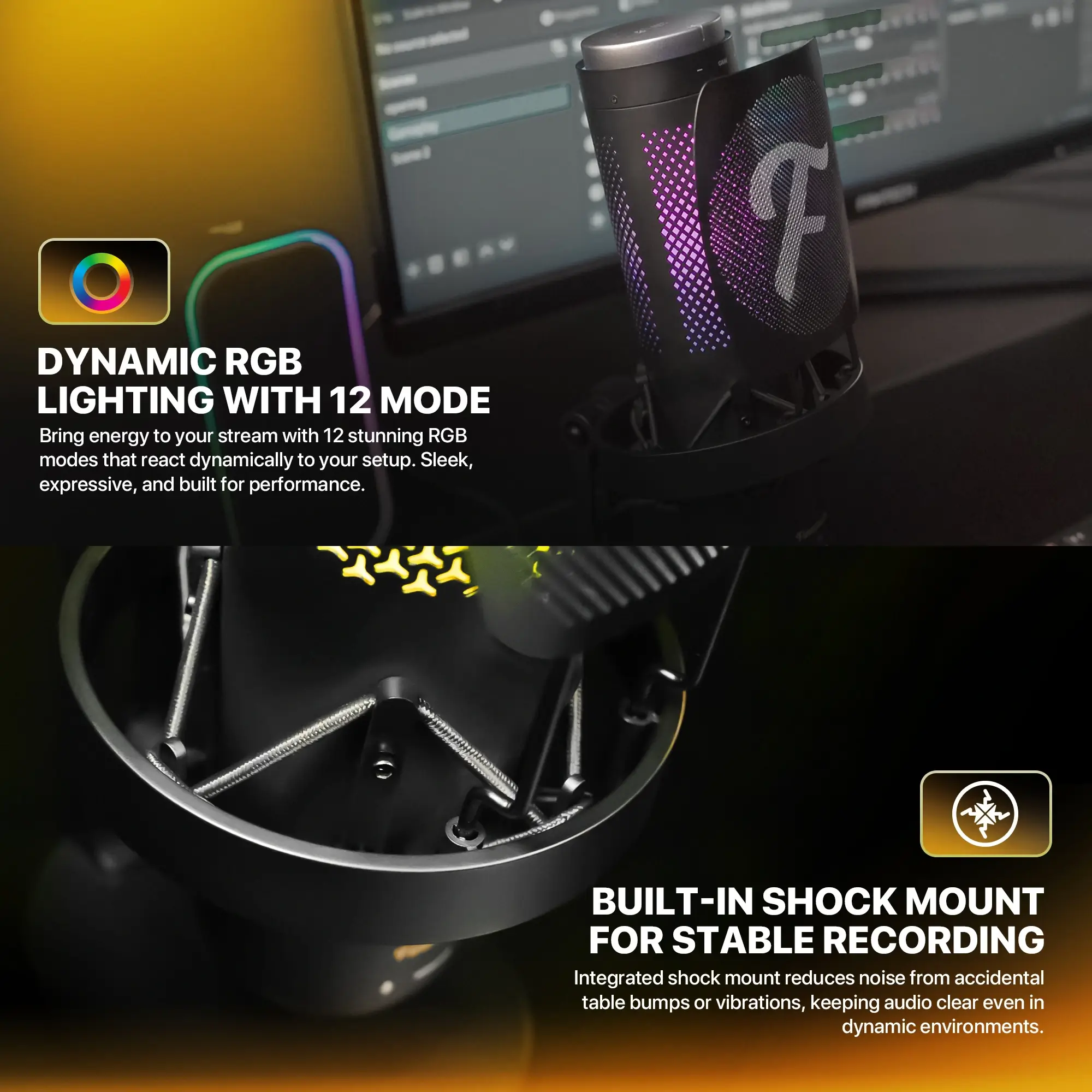 Fantech Finecoustic SONARA USB Microphone&nbsp;