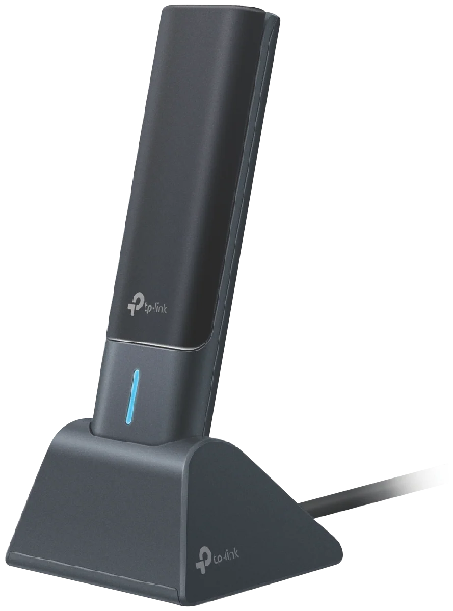 TP-LINK ARCHER TXE70UH WI-FI 6E HIGH GAIN TRI-BAND WIRELESS USB ADAPTER, ULTRA-LOW LATENCY