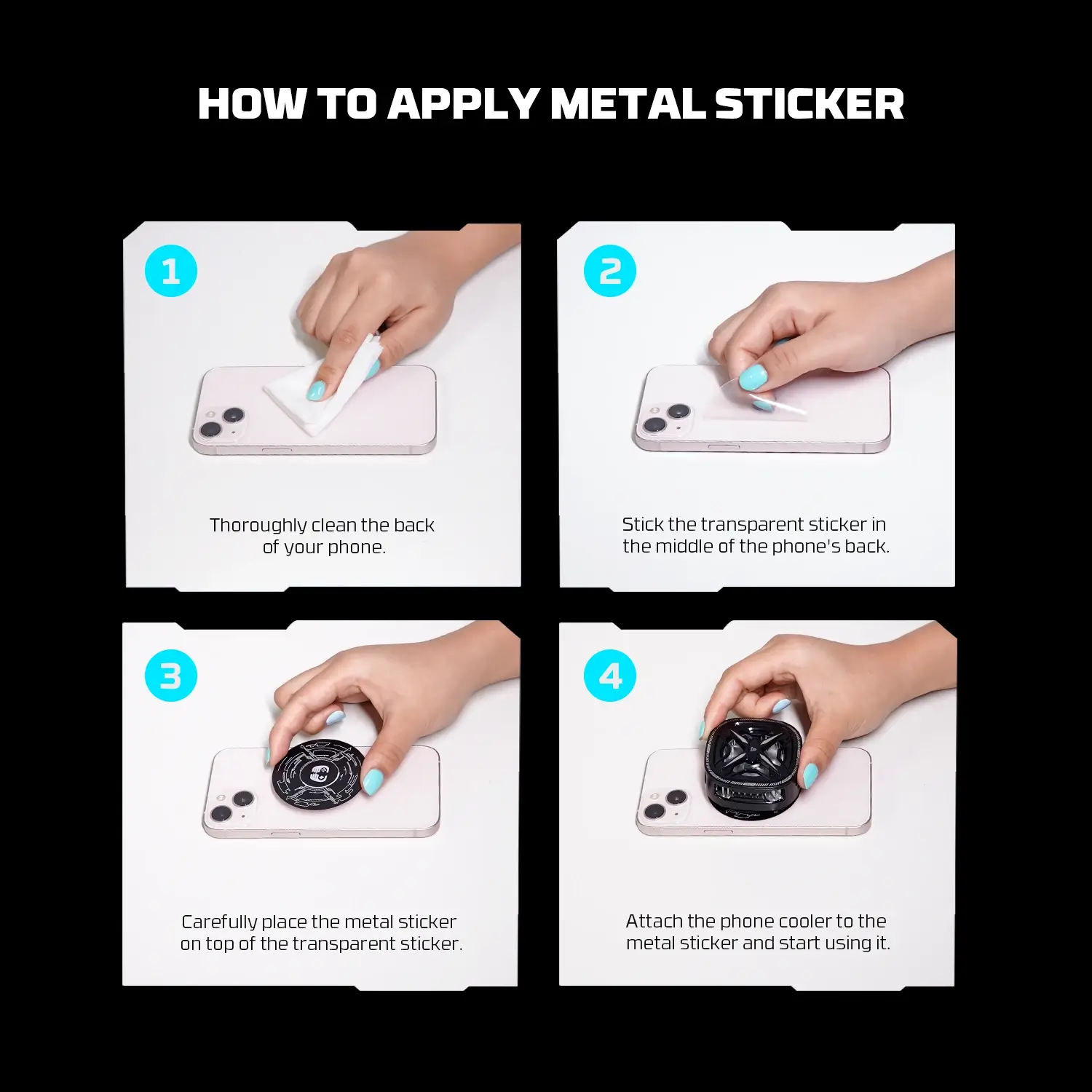 FANTECH PCM10 GLETSER MAX