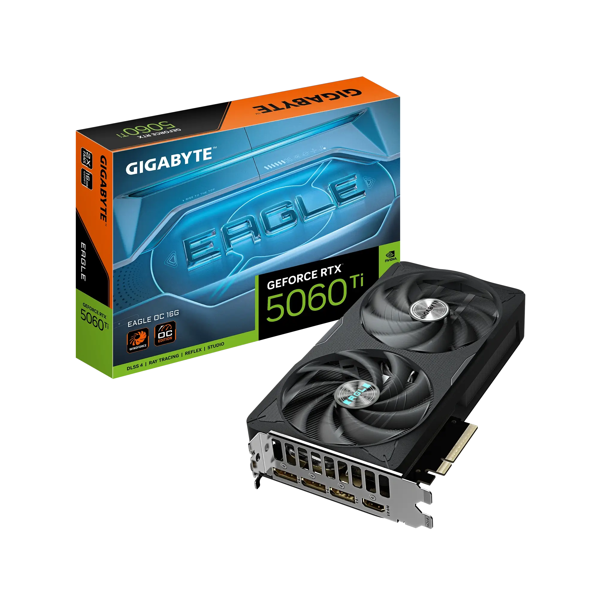 GIGABYTE RTX 5060 Ti EAGLE OC In Jordan