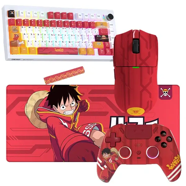 Fantech Luffty Edition Gaming Accessories Combo