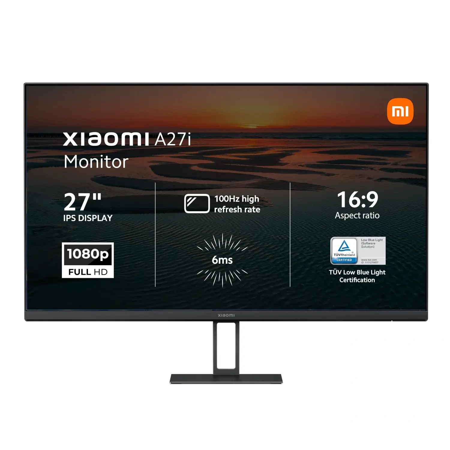 Xiaomi A27i 27-inch Full HD IPS 100Hz VESA Mount Business Monitor