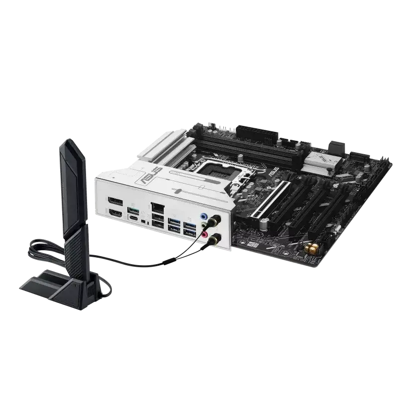 ASUS PRIME Z890M PLUS WIFI 7 & Blutetooh DDR5 Motherboard - for ULTRA Processor ASUS PRIME Z890M PLUS WIFI 7 & Blutetooh DDR5 Motherboard - for ULTRA Processor