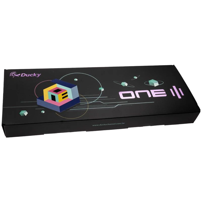 Ducky ONE 3 Daybreak RGB Cherry MX Red Mechanical Gaming Keyboard Ducky ONE 3 Daybreak RGB Cherry MX Red Mechanical Gaming Keyboard