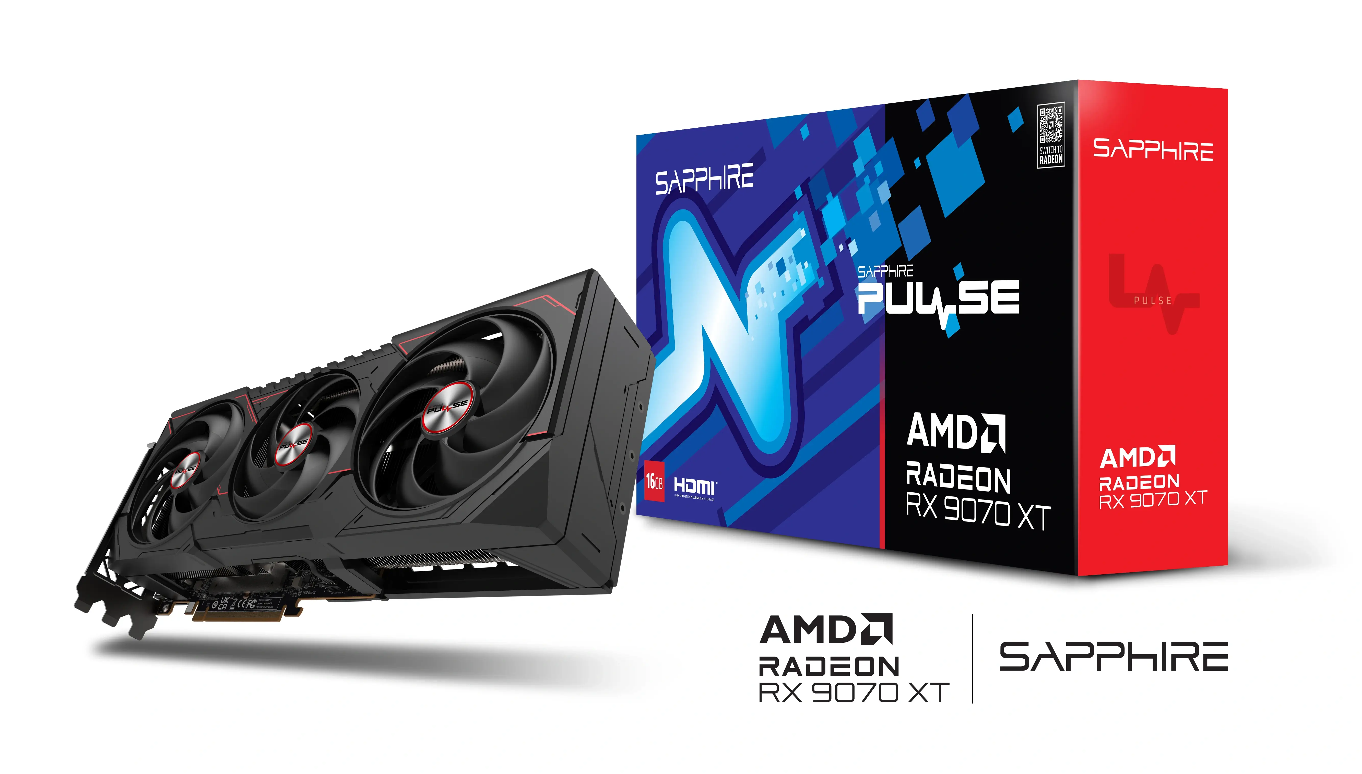 SAPPHIRE PULSE AMD RX 9070 XT