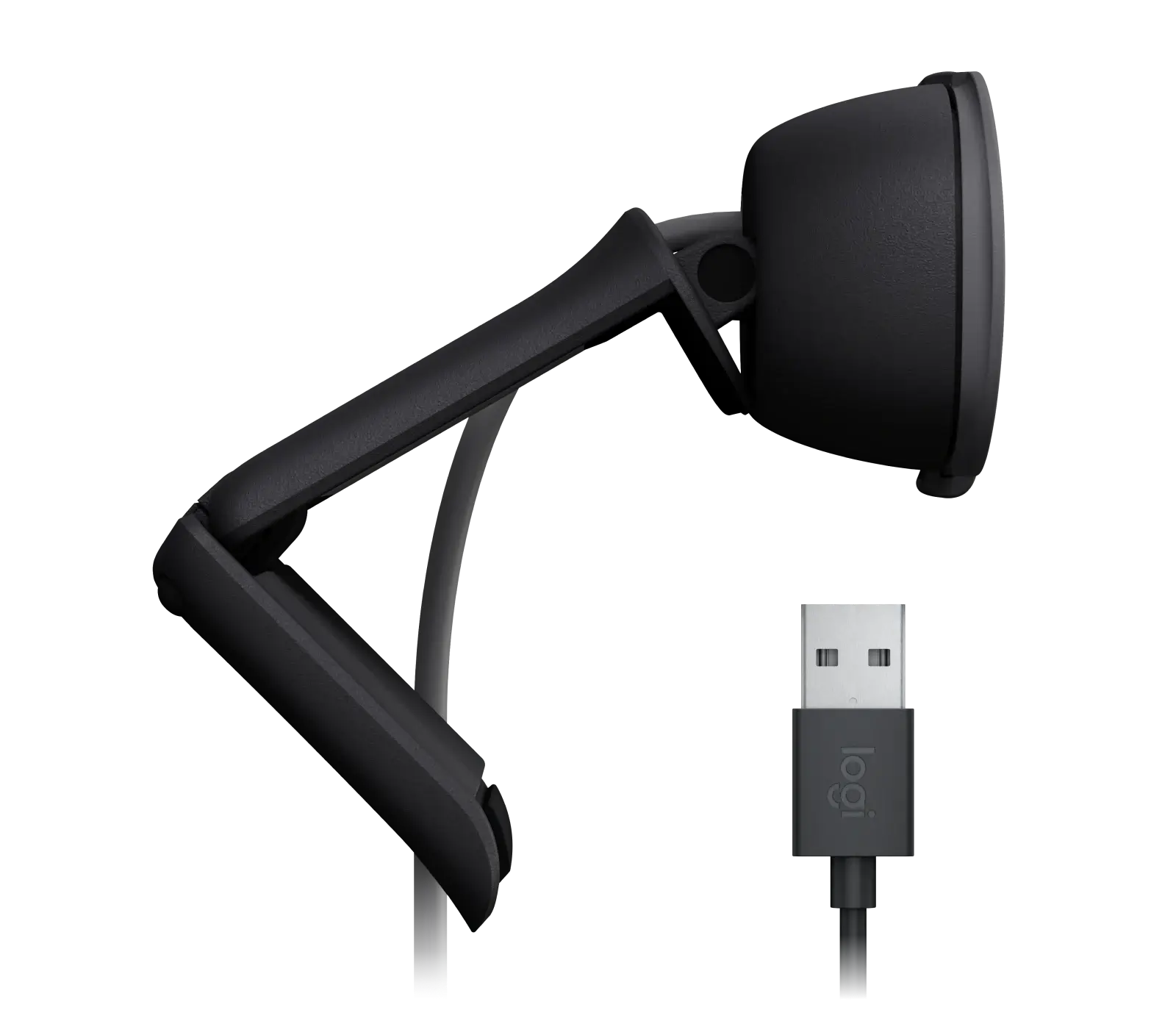 LOGITECH Brio 105 Full HD 1080p business webcam with auto light balance and integrated privacy shutter LOGITECH Brio 105 Full HD 1080p business webcam with auto light balance and integrated privacy shutter