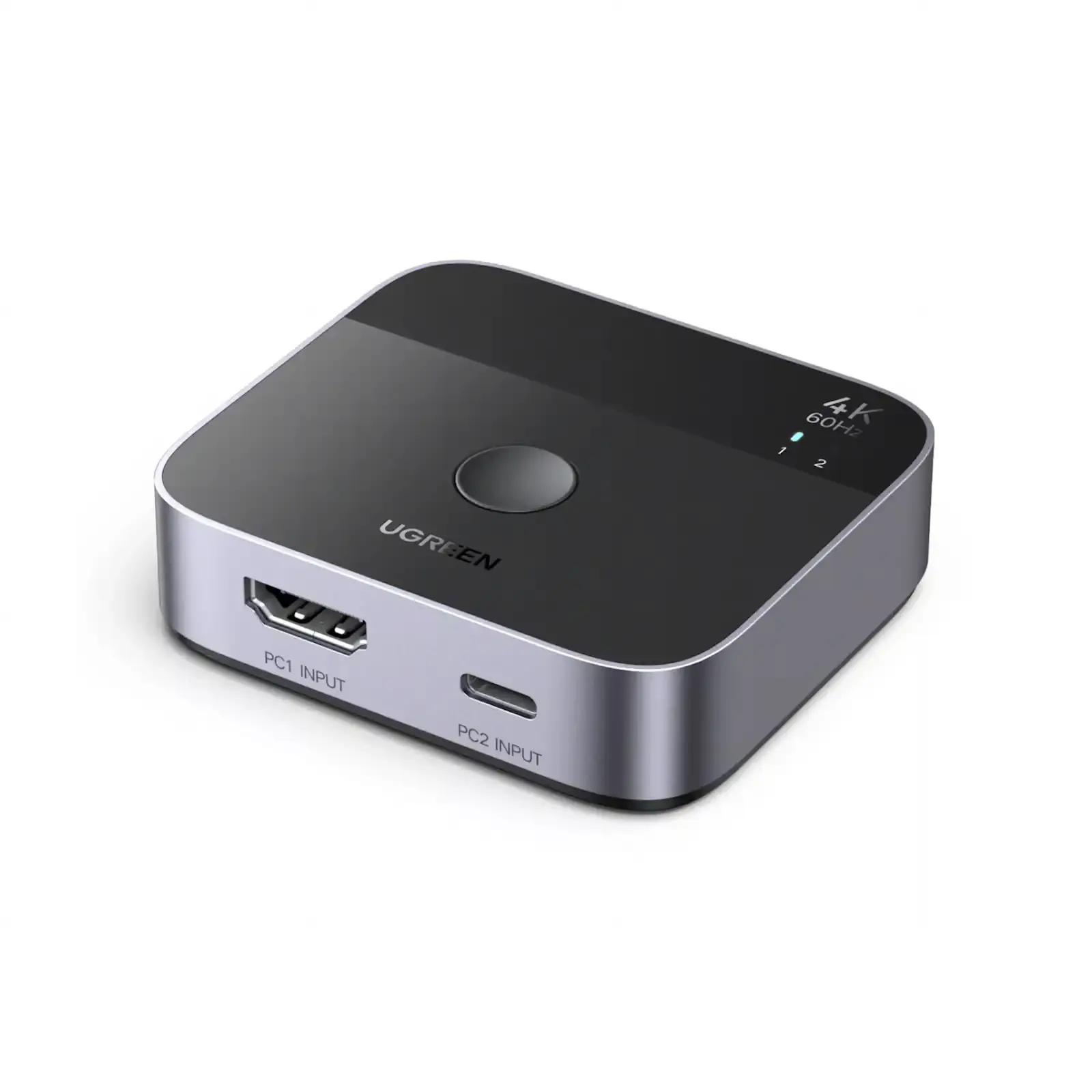 UGREEN 55452 1 USB-C AND 1 HDMI INPUT TO 1 HDMI OUTPUT SWITCH 4K60HZ