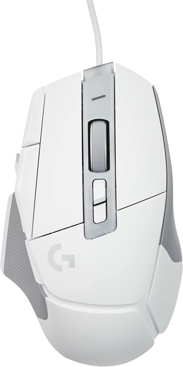 Logitech G G502 X Wired Gaming Mouse - white