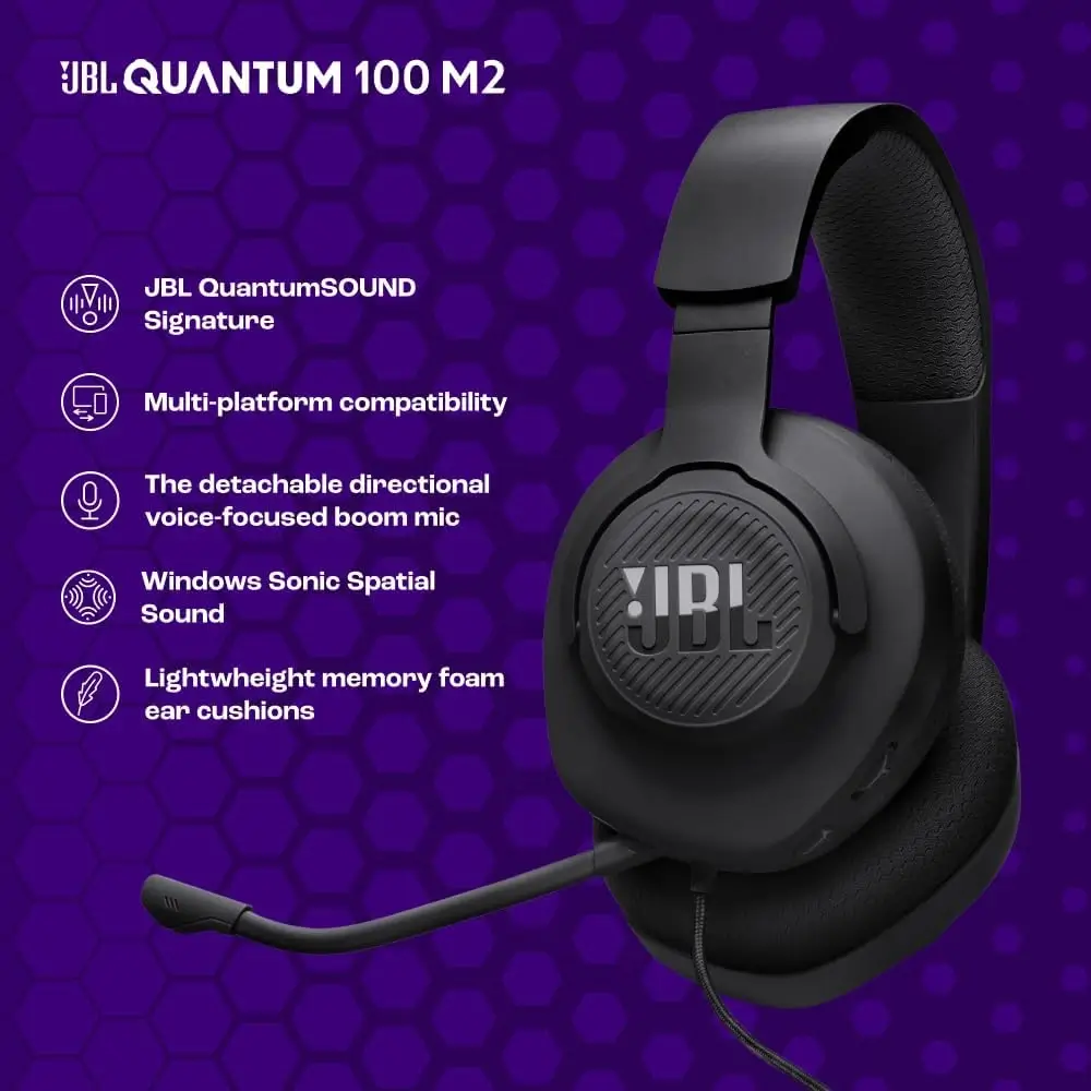 JBL Quantum 100M2