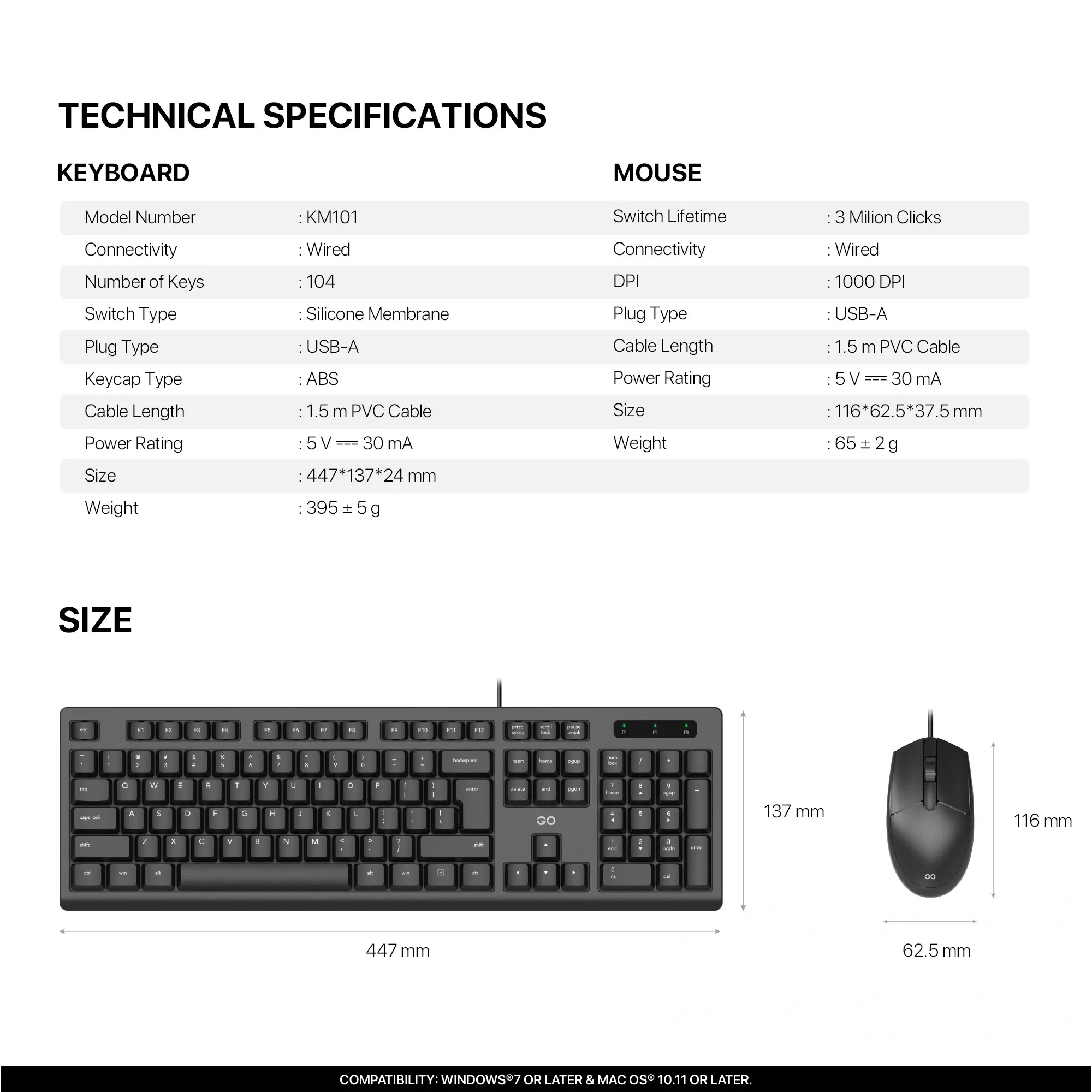 Fantech GO Office Combo 