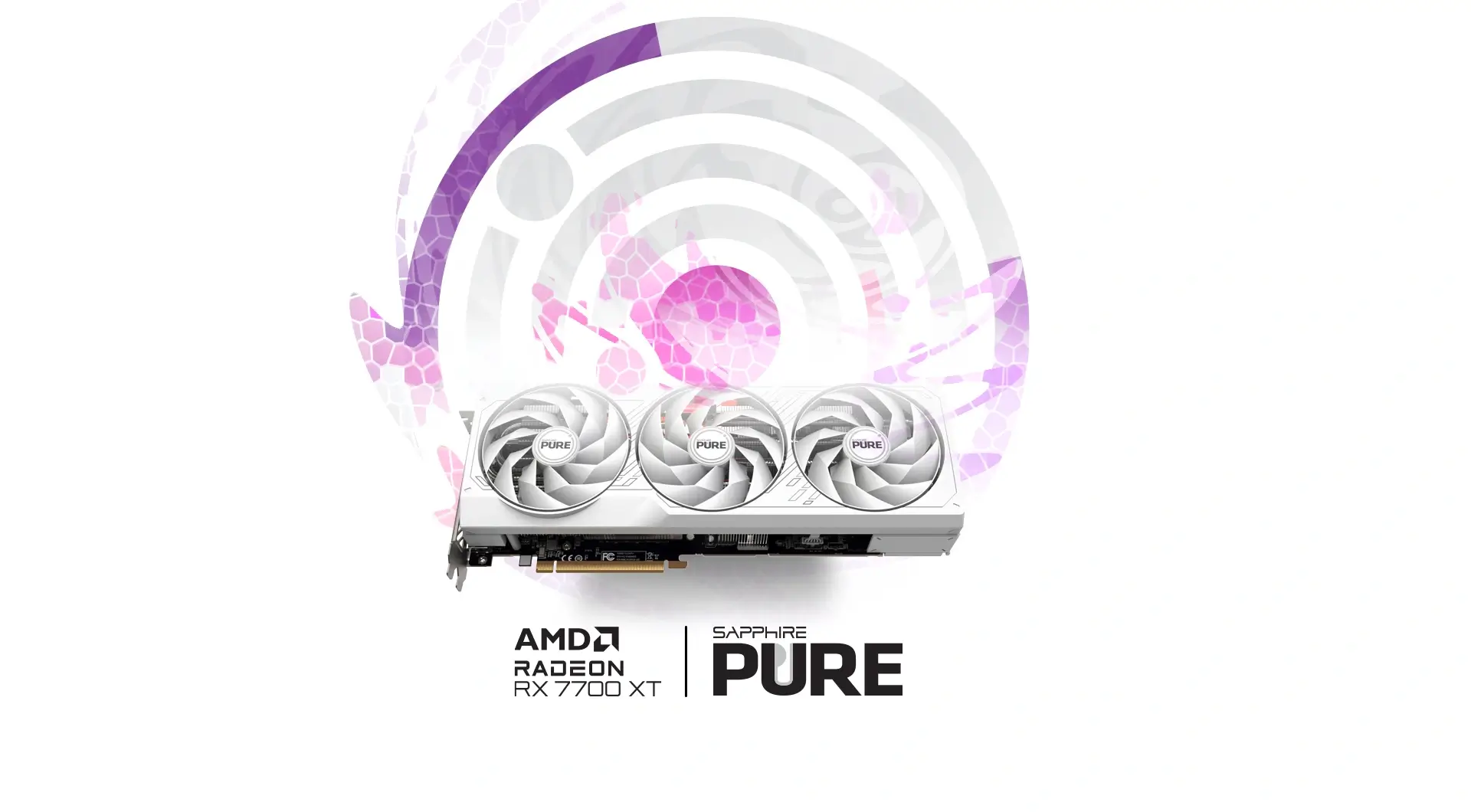 SAPPHIRE PURE AMD Radeon RX 7700 XT