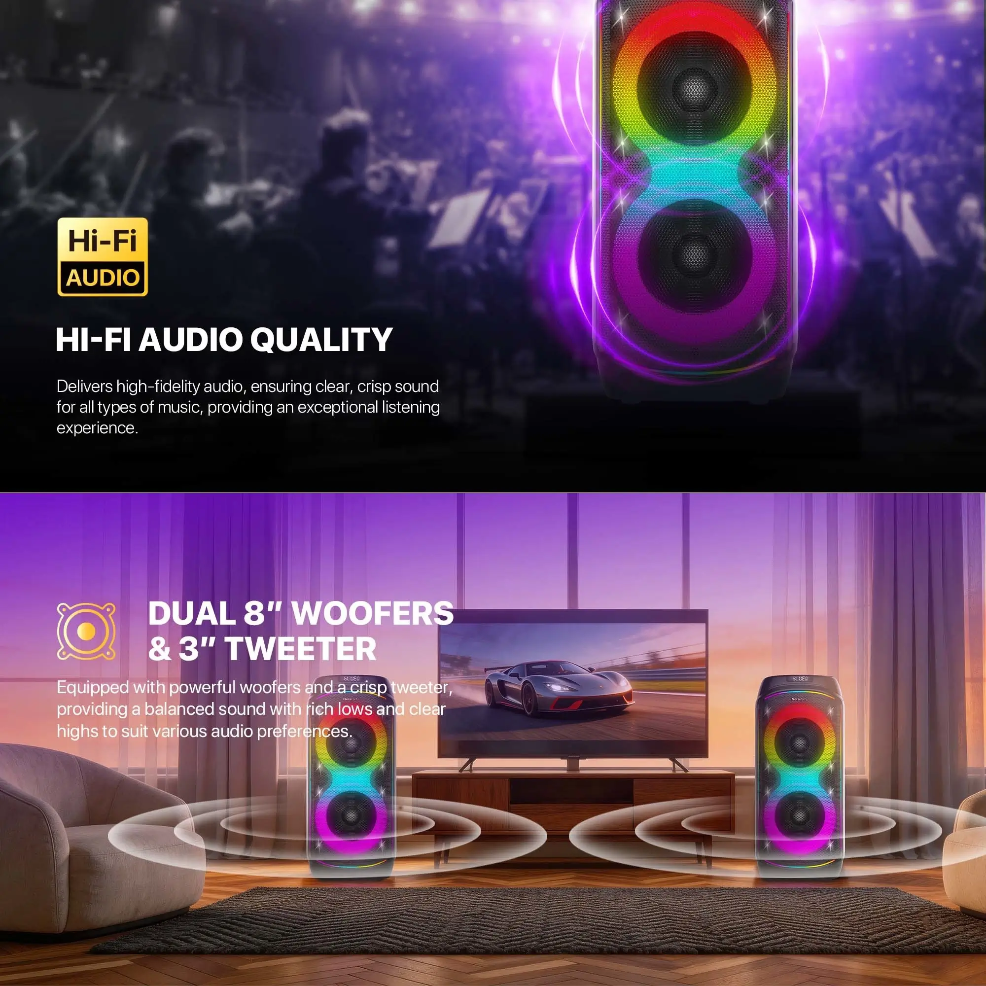 Fantech NP02 Speaker