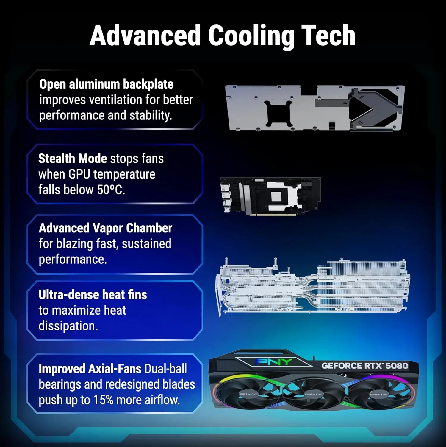 PNY RTX 5080 Jordan