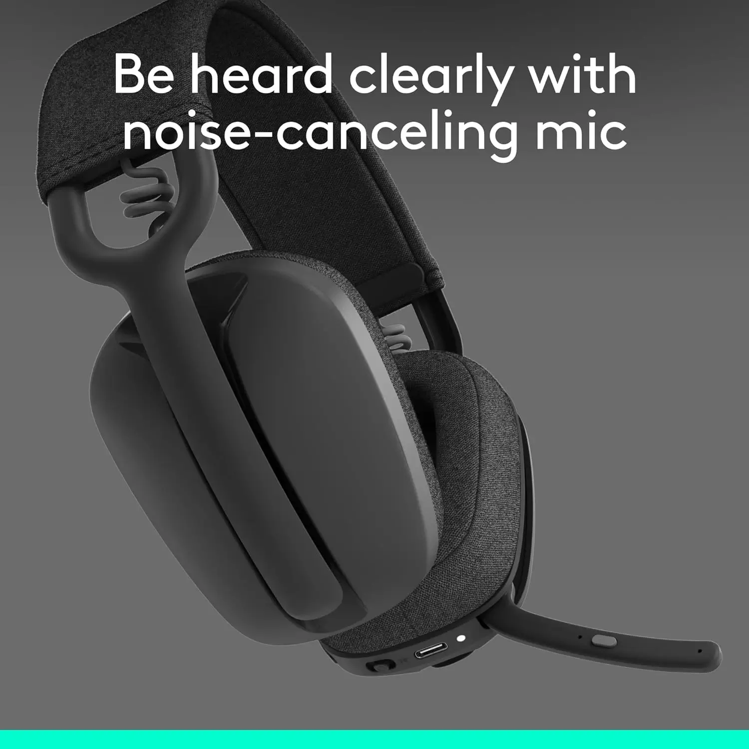 Logitech ZONE VIBE 100 Headphone