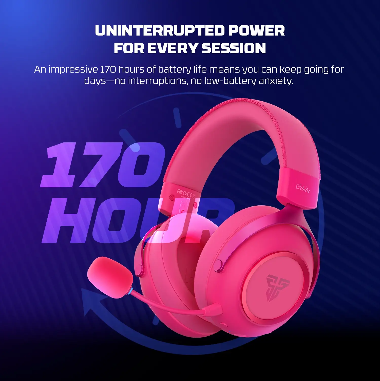 Fantech WHG07 ORBITA Gaming Headset 