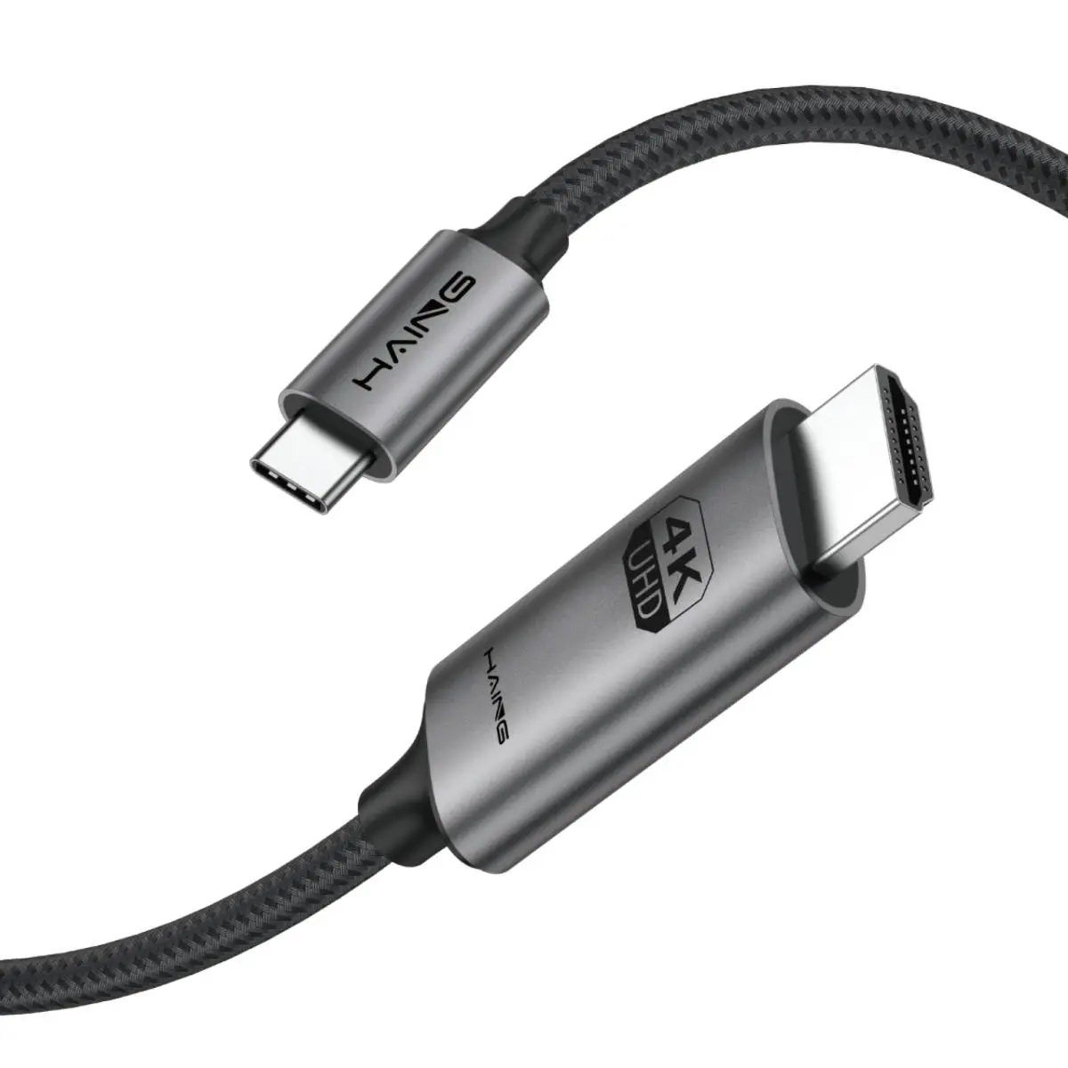 HAING HI 2022 THC 1.8 TYPE C TO HDMI CABLE 1.8M 4K60HZ - product image 1