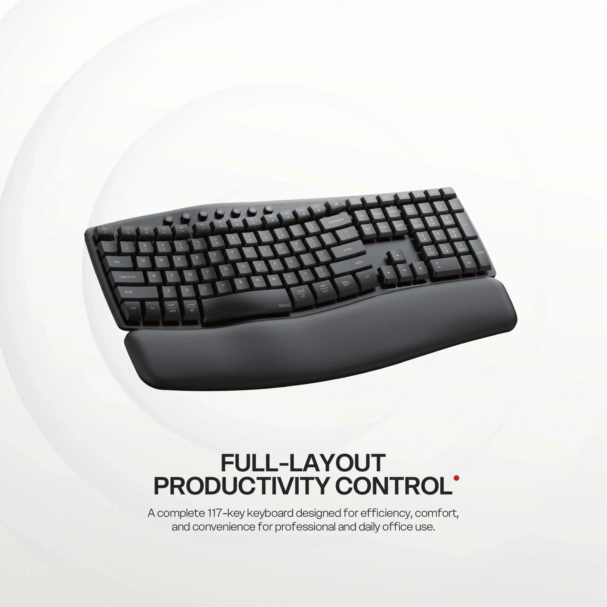 Fantech WKM71 Aera  Combo