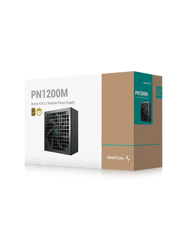 DeepCool PN1200M 1200W 80 Plus Gold IN Jordan